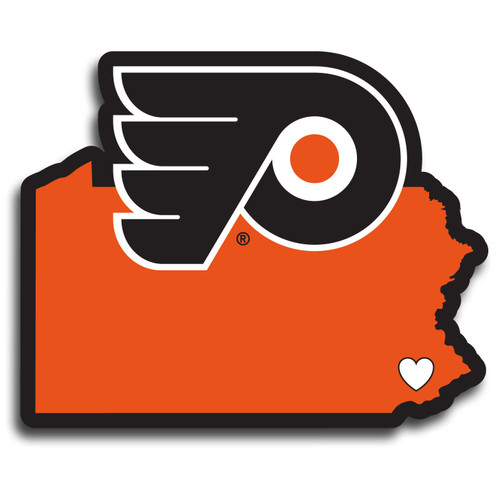 Philadelphia Flyers® Home State Decal