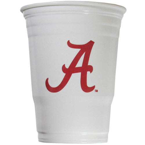 Alabama Crimson Tide Plastic Game Day Cups