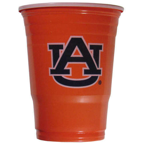 Auburn Tigers Plastic Game Day Cups