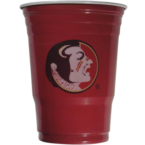 Florida St. Seminoles Plastic Game Day Cups