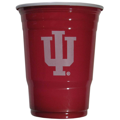 Indiana Hoosiers Plastic Game Day Cups