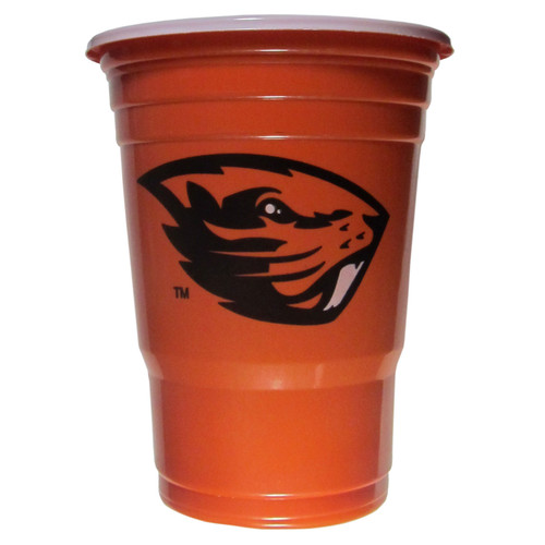 Oregon St. Beavers Plastic Game Day Cups