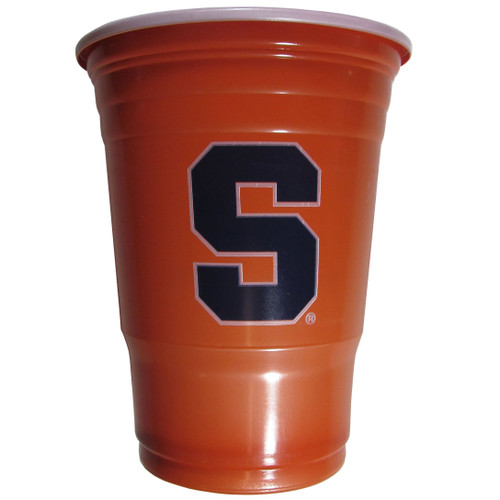 Syracuse Orange Plastic Game Day Cups