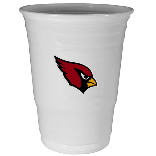 Arizona Cardinals Plastic Game Day Cups