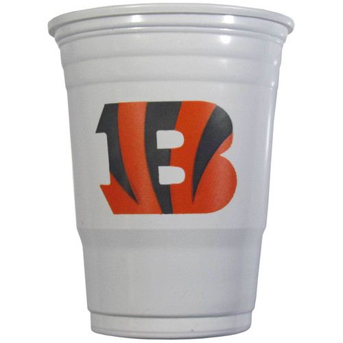 Cincinnati Bengals Plastic Game Day Cups