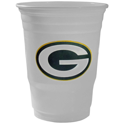 Green Bay Packers Plastic Game Day Cups