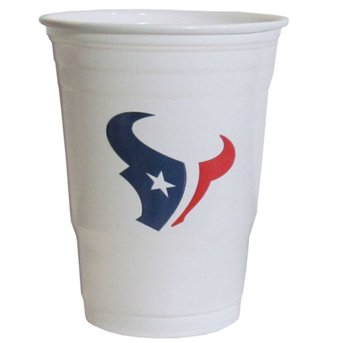 Houston Texans Plastic Game Day Cups