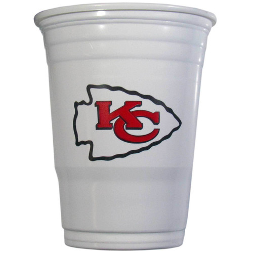 Kansas City Chiefs Plastic Game Day Cups