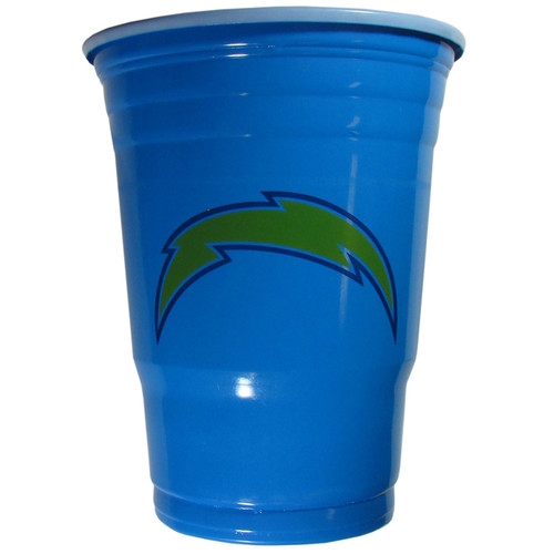 Los Angeles Chargers Plastic Game Day Cups
