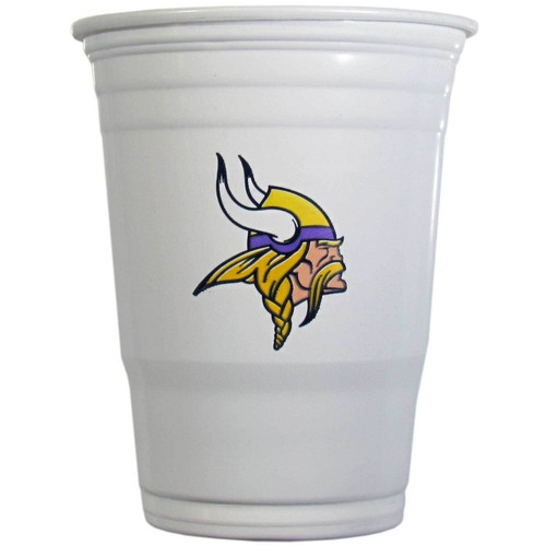 Minnesota Vikings Plastic Game Day Cups