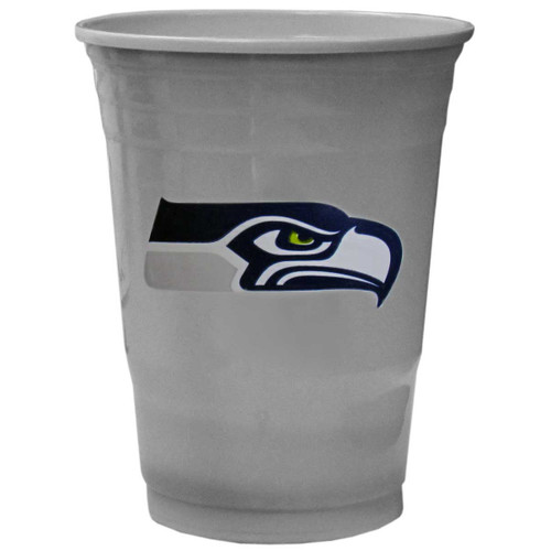 Seattle Seahawks Plastic Game Day Cups