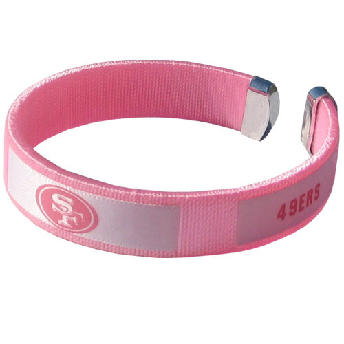 San Francisco 49ers Fan Bracelet