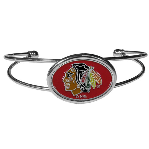 Chicago Blackhawks® Cuff Bracelet