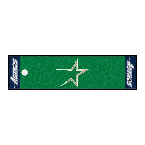 Retro Collection - 1995 Houston Astros Putting Green Mat