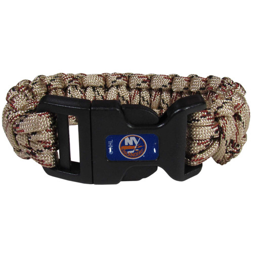 New York Islanders® Camo Survivor Bracelet