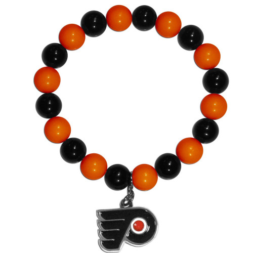Philadelphia Flyers® Fan Bead Bracelet