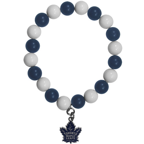 Toronto Maple Leafs® Fan Bead Bracelet
