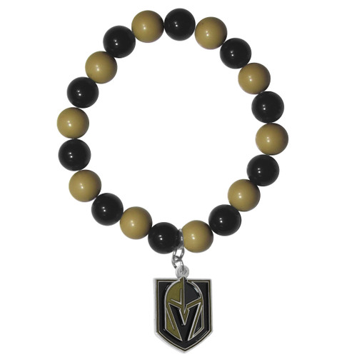 Vegas Golden Knights® Fan Bead Bracelet