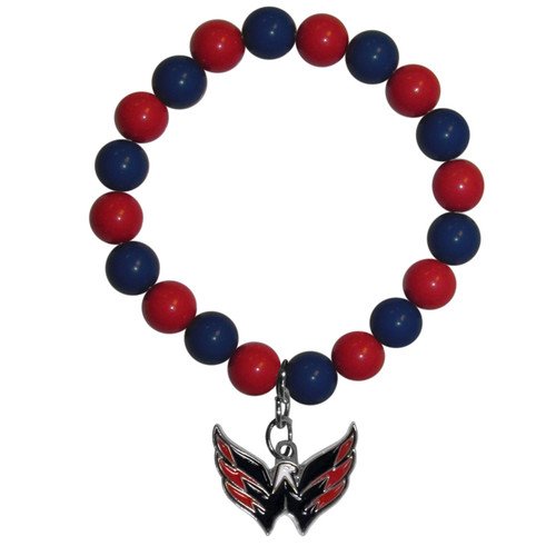 Washington Capitals® Fan Bead Bracelet