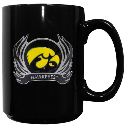 Iowa Hawkeyes Ceramic Coffee Mug