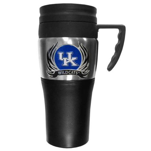 Kentucky Wildcats Steel Travel Mug w/Handle