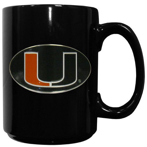 Miami Hurricanes Ceramic Coffee Mug