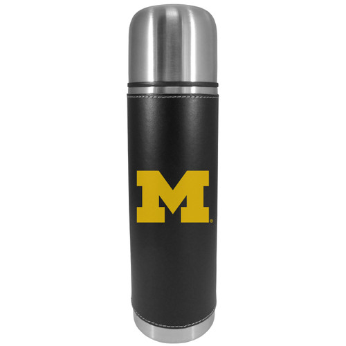 Michigan Wolverines Graphics Thermos