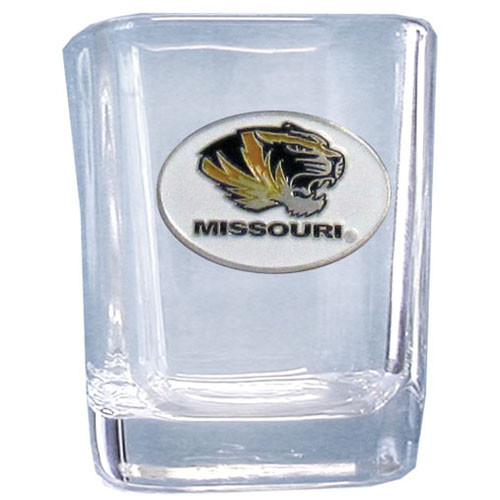 Missouri Tigers Square Shot Glass