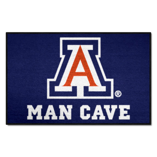 University of Arizona - Arizona Wildcats Man Cave Starter Block A Primary Logo Blue