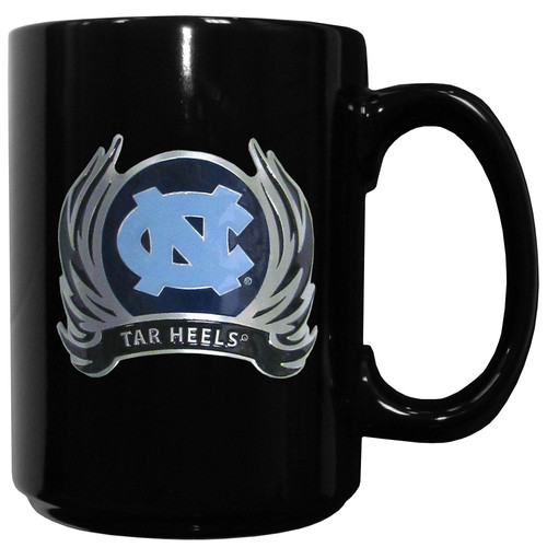 N. Carolina Tar Heels Ceramic Coffee Mug