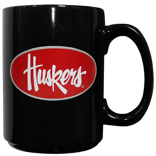 Nebraska Cornhuskers Ceramic Coffee Mug