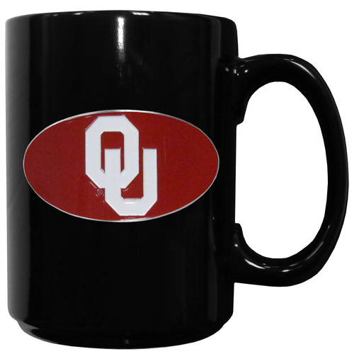 Oklahoma Sooners Ceramic Coffee Mug