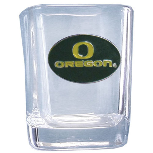 Oregon Ducks Square Shot Glass