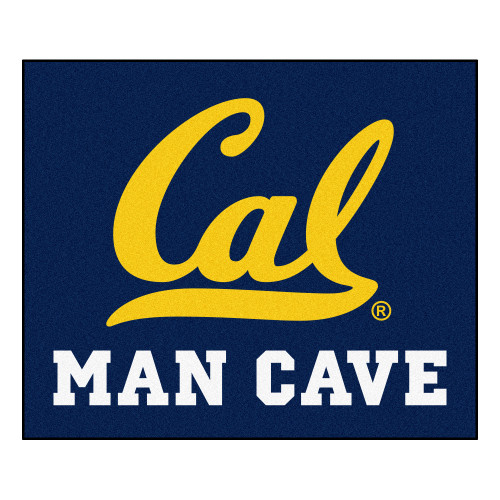 University of California, Berkeley - Cal Golden Bears Man Cave Tailgater "Script Cal" Logo Blue