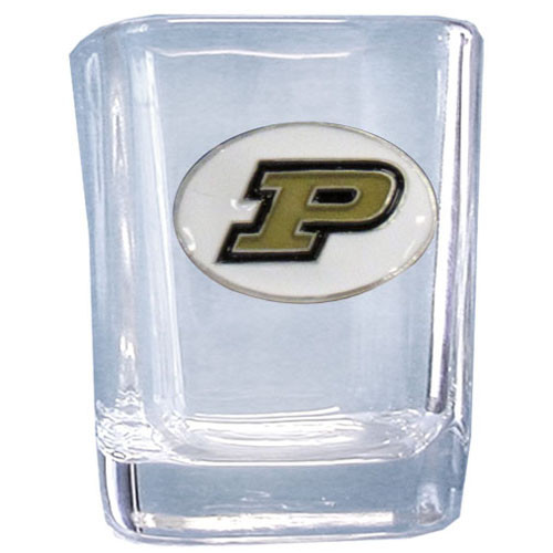 Purdue Boilermakers Square Shot Glass