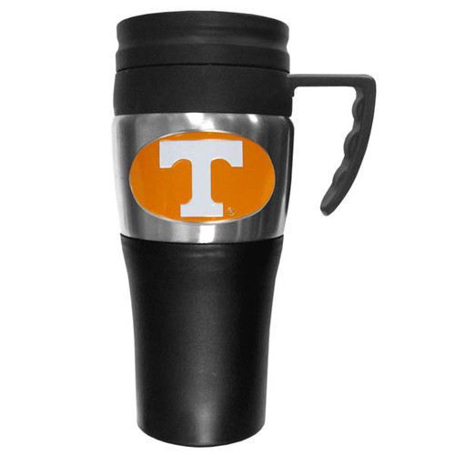 Tennessee Volunteers Steel Travel Mug w/Handle