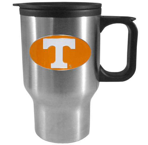 Tennessee Volunteers Sculpted Travel Mug, 14 oz