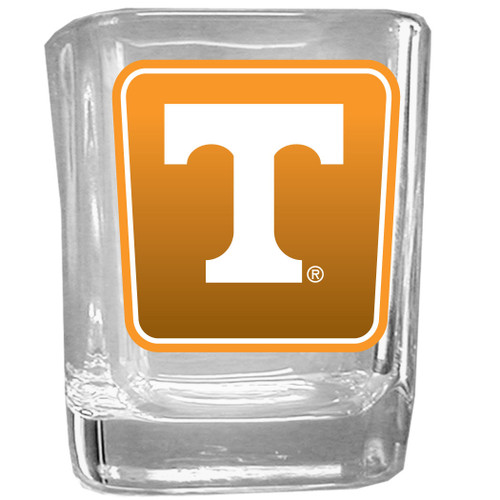 Tennessee Volunteers Square Glass Shot Glass