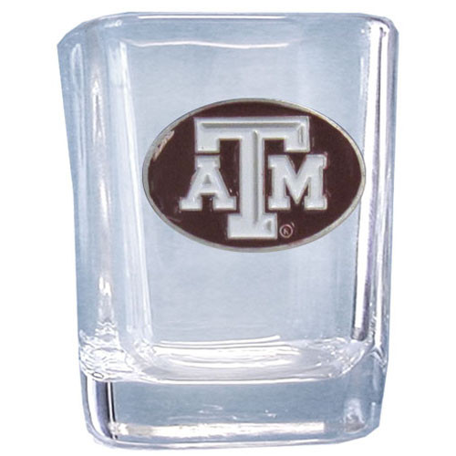 Texas A & M Aggies Square Shot Glass