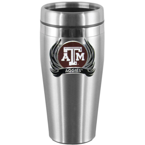 Texas A & M Aggies Steel Travel Mug