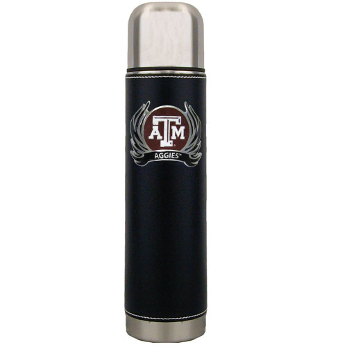 Texas A & M Aggies Thermos with Flame Emblem