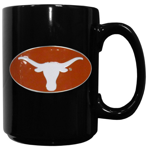 Texas Longhorns Ceramic Coffee Mug