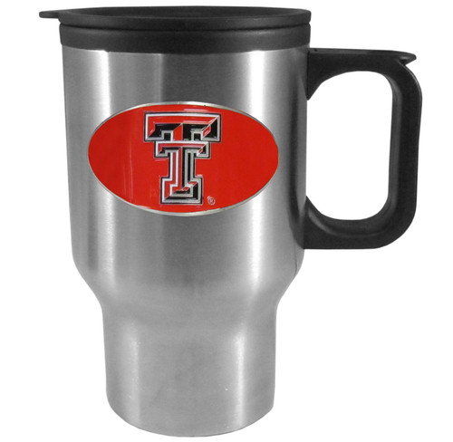Texas Tech Raiders Sculpted Travel Mug, 14 oz