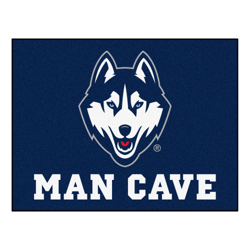 University of Connecticut - UConn Huskies Man Cave All-Star "UCONN" Wordmark Navy