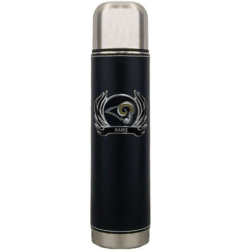 Los Angeles Rams Thermos with Flame Emblem