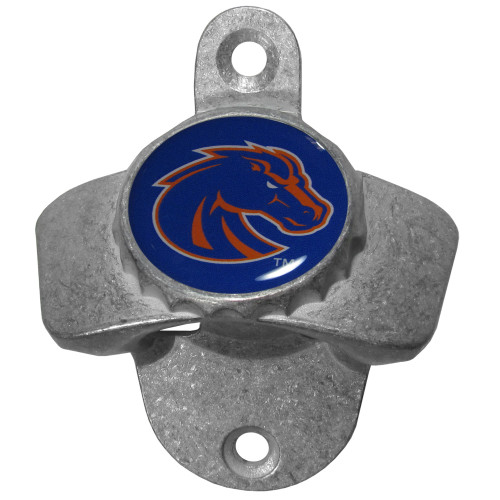 Boise St. Broncos Wall Mounted Bottle Opener