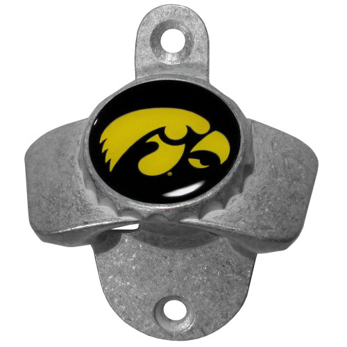 Iowa Hawkeyes Wall Mounted Bottle Opener