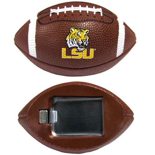 LSU Tigers Bottle Opener Magnet