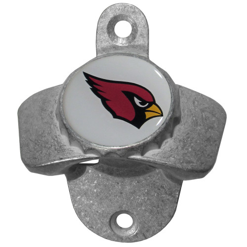 Arizona Cardinals Wall Mounted Bottle Opener