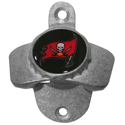 Tampa Bay Buccaneers Wall Mounted Bottle Opener